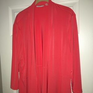 Susan Graver Liquid Knit Cardi